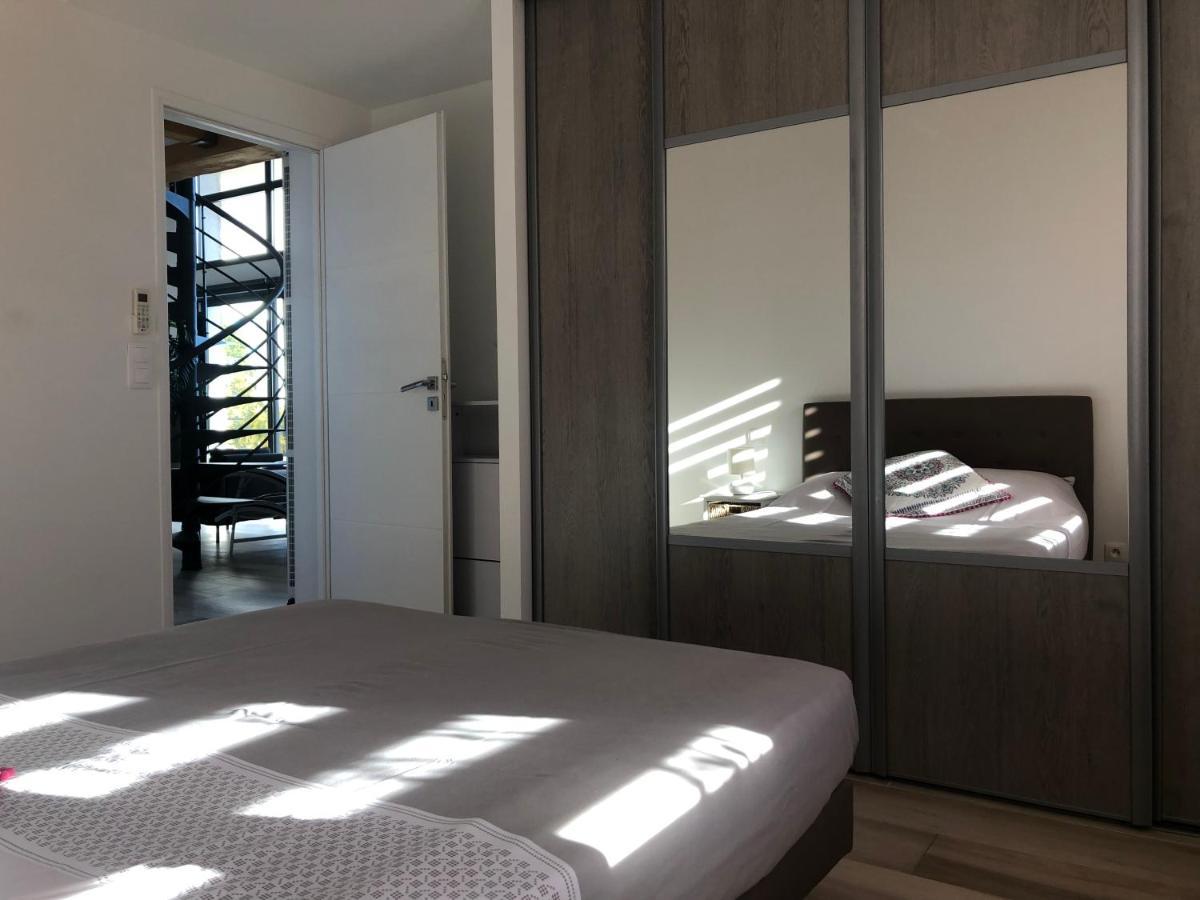 Sublime Haut De Villa Apercu Mer /Hippodrome / Cagnes-sur-Mer Exterior foto