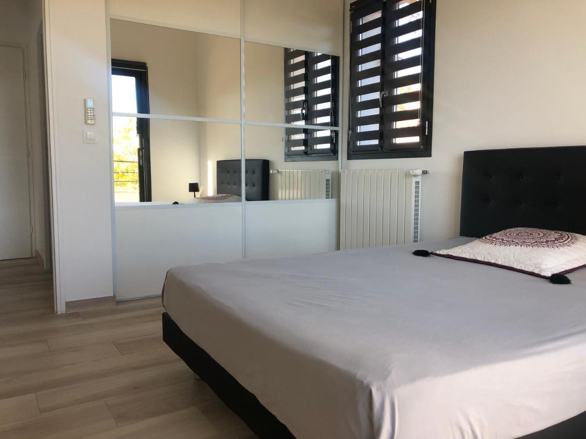 Sublime Haut De Villa Apercu Mer /Hippodrome / Cagnes-sur-Mer Exterior foto