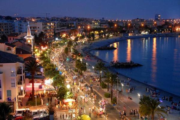 Sublime Haut De Villa Apercu Mer /Hippodrome / Cagnes-sur-Mer Exterior foto