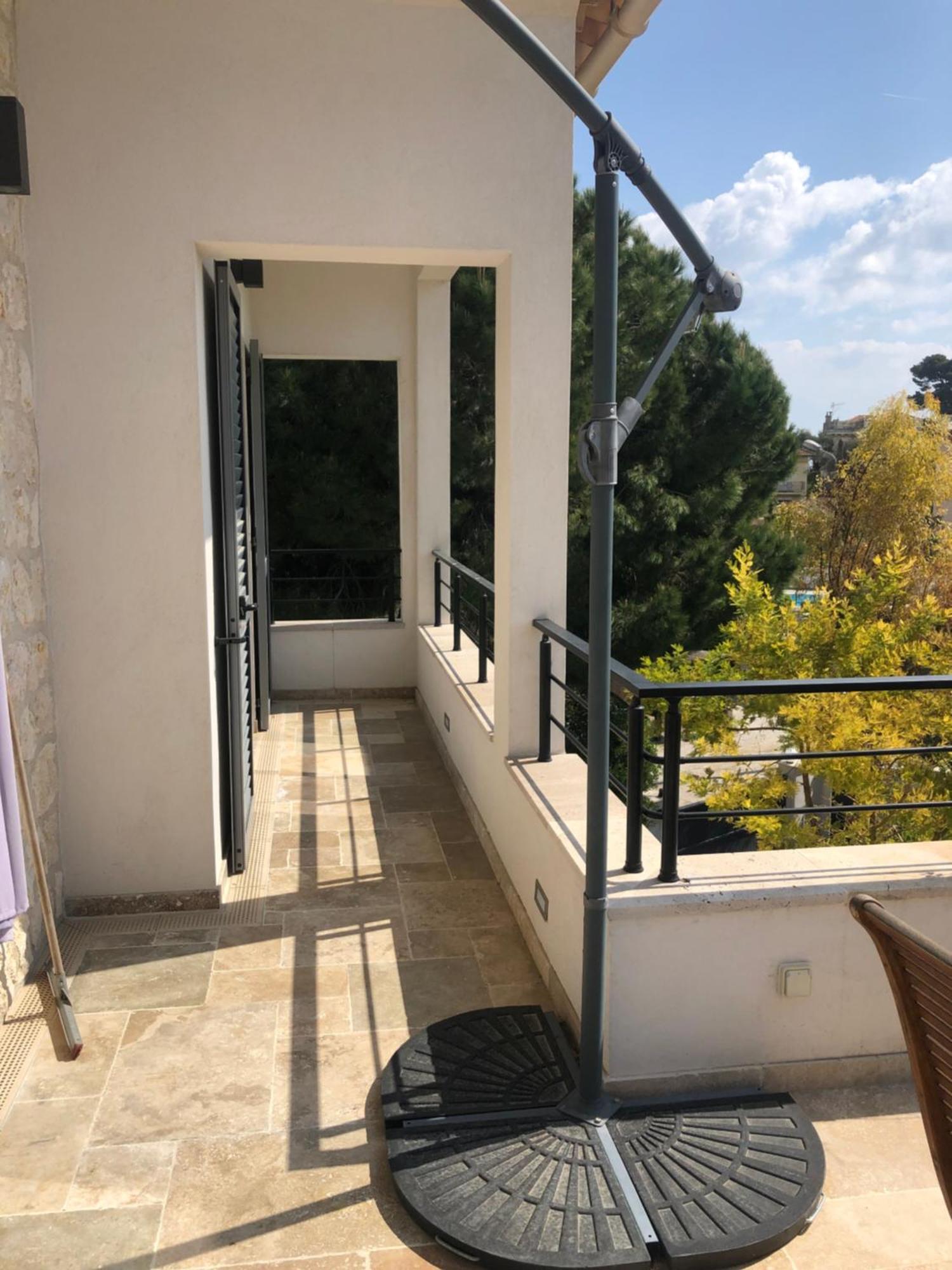 Sublime Haut De Villa Apercu Mer /Hippodrome / Cagnes-sur-Mer Exterior foto