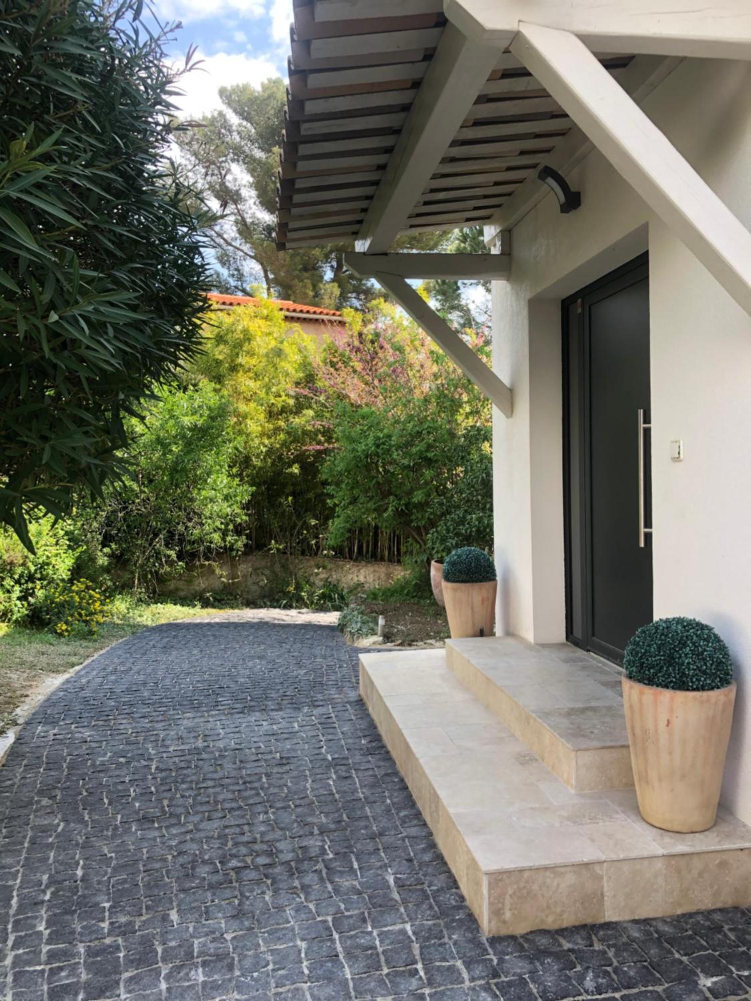 Sublime Haut De Villa Apercu Mer /Hippodrome / Cagnes-sur-Mer Exterior foto